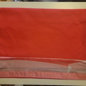 31 Gifts Coral Mint Gigham Perfect Fot Organizer